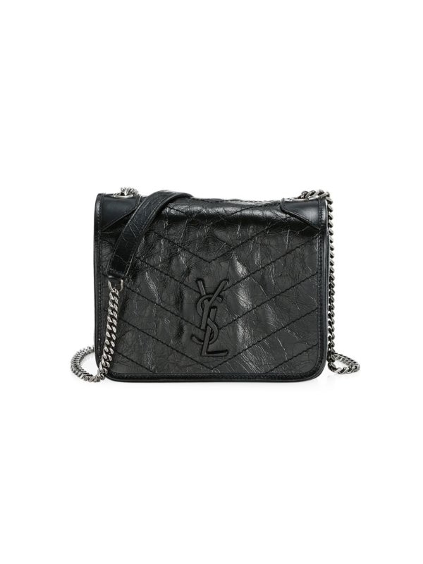 - Niki Leather Crossbody Bag
