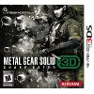 Konami Metal Gear Solid Snake Eater Nintendo 游戏预售+ $10 Amazon 购物卡