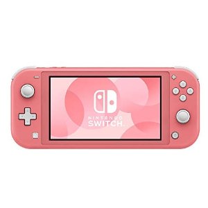 Nintendo Switch Lite 珊瑚粉 猛男色来了, 美亚$199.96自营预售