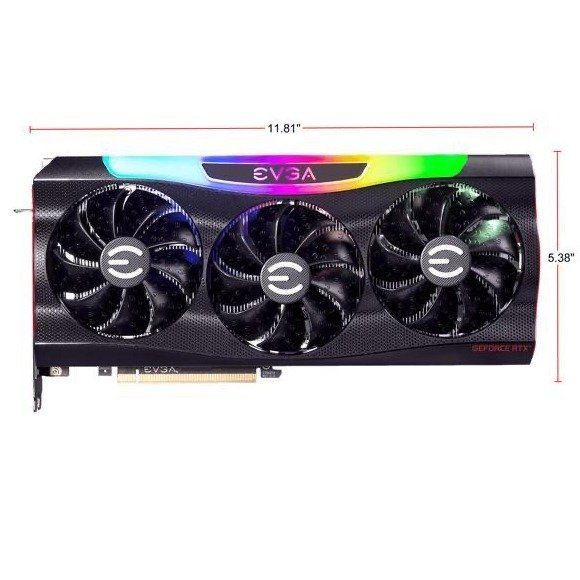GeForce RTX 3090 FTW3 ULTRA GAMING Video Card