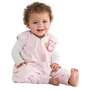 HALO Early Walker SleepSack Micro Fleece Wearable Blanket, Pink, X-Large