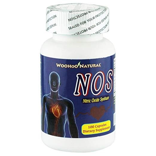 Nitric Oxide Synthase NOS 100 Capsules