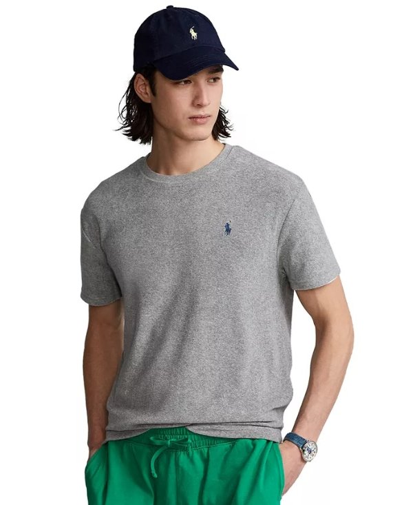 Men's Classic-Fit Terry T-Shirt