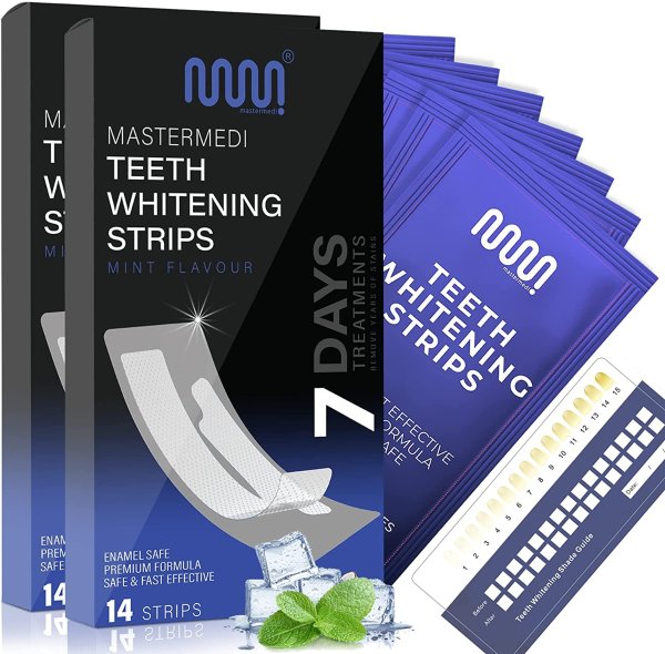 Teeth Whitening Strips 14 Treatments