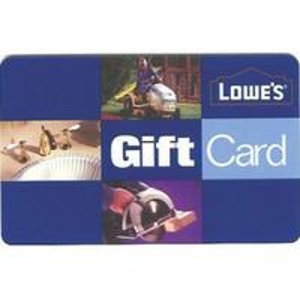 $20 Lowe's Gift Card