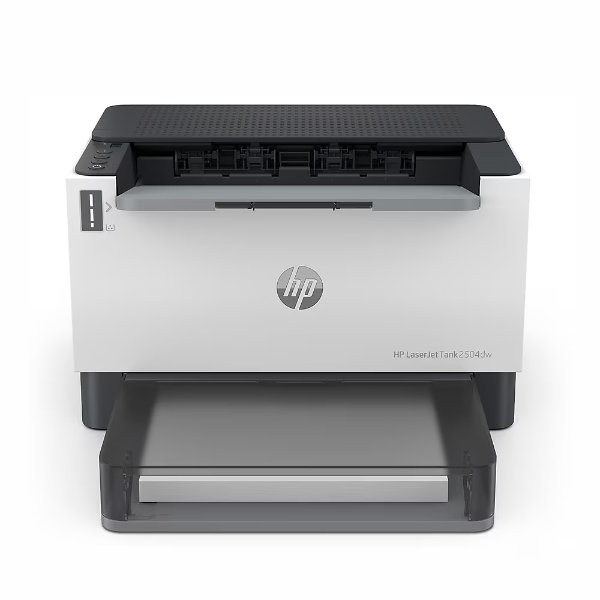 LaserJet Tank 2504dw Wireless Black & White Refillable Laser Printer Prefilled with Up to 2 Years of Toner (2R7F4A#BGJ)