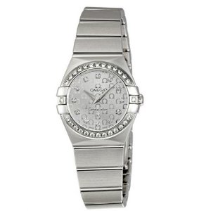 Omega Constellation Mini Diamond Ladies Watch
