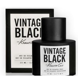 Kenneth Cole Vintage Black Eau de Toilette Spray for Men; 3.4 Fl. Oz.