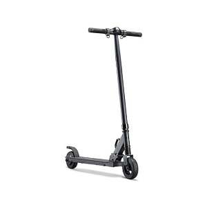 SchwinnTone 3 Mens and Womens Electric Scooter, Fits Youth/Adult Riders Ages 13+, Max Rider Weight 175lbs, Max Speed of 15MPH, Lightweight, Folding, Locking Aluminum Frame, Black