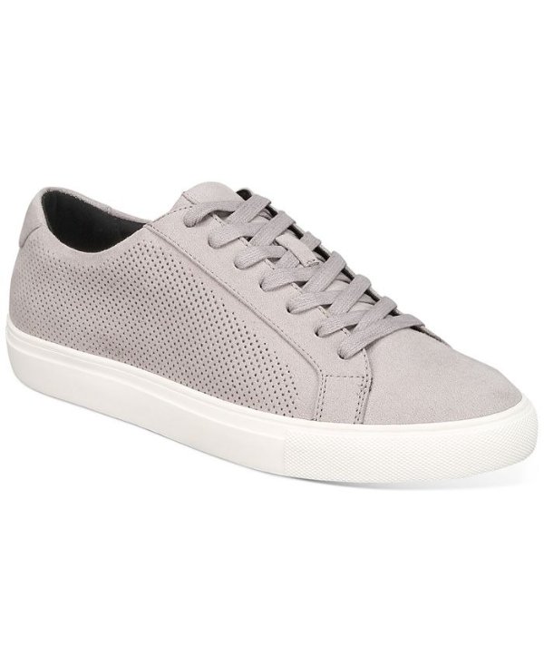 Men's Micah Perforated Sneakers, Created for Macy's