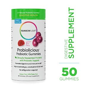 Rainbow Light Probiolicious Probiotic Gummies