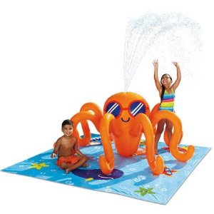  Play Day Octopus儿童游乐充气游泳池