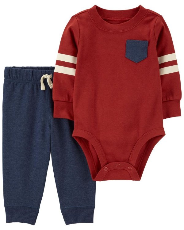 Baby 2-Piece Bodysuit Pant Set