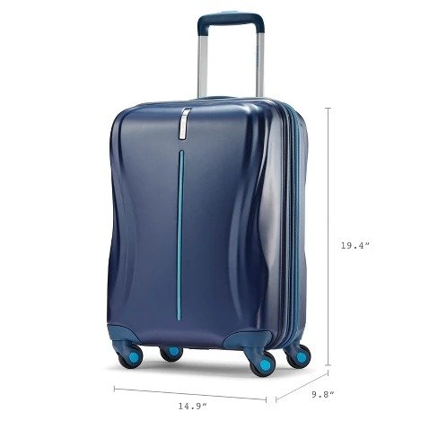 Avatar 20" Hardside Carry On Suitcase - Blue