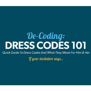 Dress code十级分类解说（下），参加趴体再也穿不错