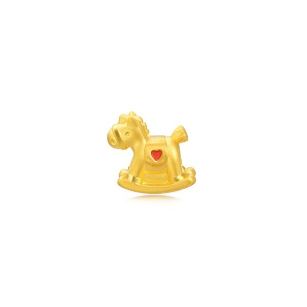 Charme 'Fairytales' 999 Gold Horse Charm | Chow Sang Sang Jewellery eShop