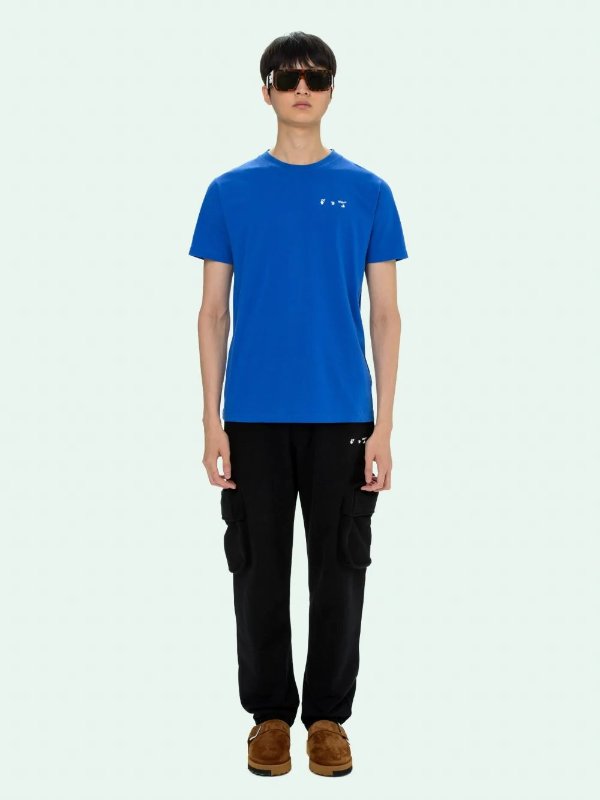 BLUE LOGO S/S T-SHIRT on Sale - Off-White™ US Official Site