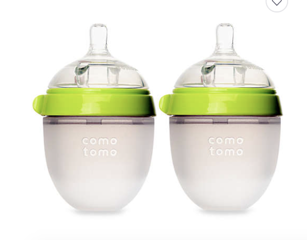 ® 5-Ounce Baby Bottles in Green (2-Pack) | buybuy BABY