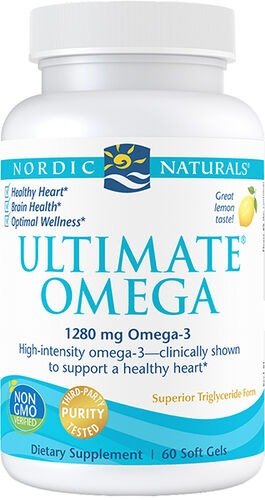 Nordic Naturals Ultimate Omega | EPA DHA Omega3 | Vitamin World
