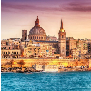 马耳他机票+酒店豪华之旅 地中海被折叠的奶油色岛国