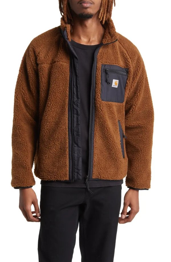 Prentis Camo Fleece Jacket