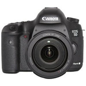 Canon EOS 5D III Digital SLR Camera w/24-105mm Lens