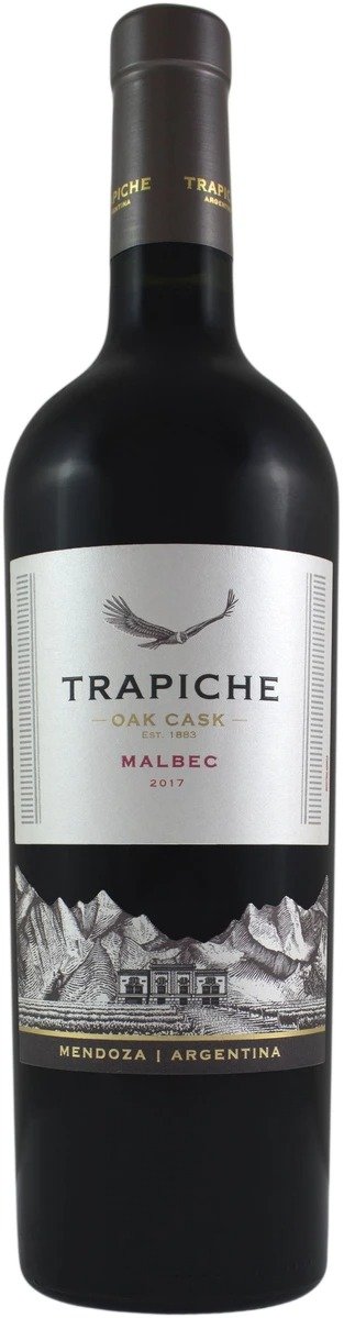 2017年 阿根廷马尔贝克红葡萄酒