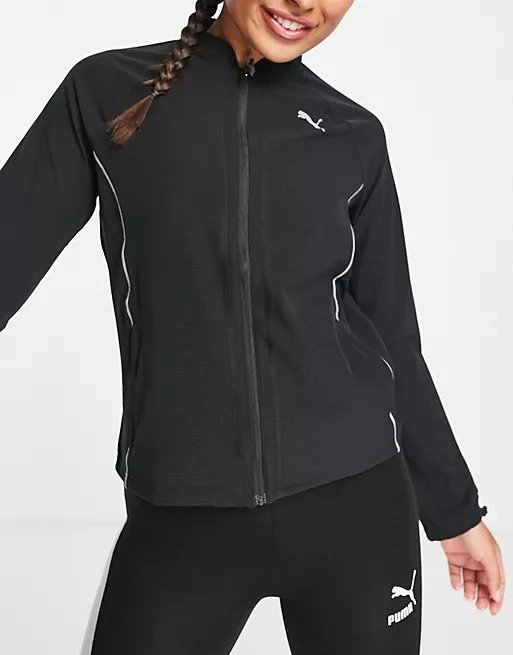 Run Ultra jacket in black