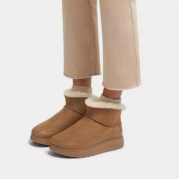 GEN-FF Ultra-Mini Double-Faced Shearling Boots