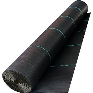 VEVOR Driveway Fabric Stabilization Geotextile Fabric 13x60' Underlayment Black | VEVOR US