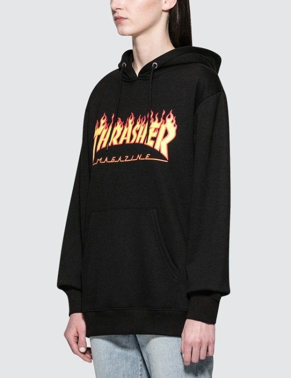 - Flame Hooded | HBX