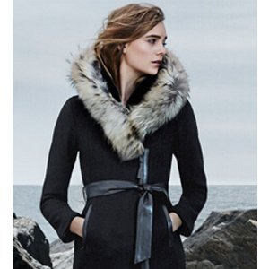 Bloomingdales精选男款和女款品牌大衣外套等促销