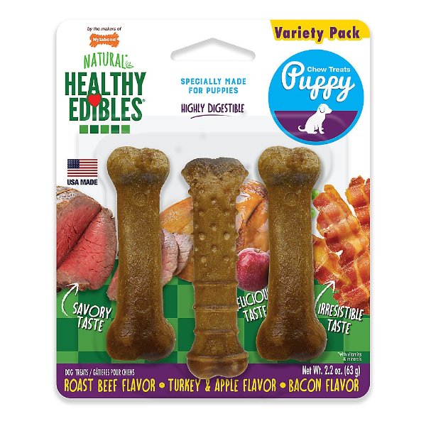® Healthy Edibles® Puppy Chews - Variety Pack