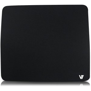 V7 Black Mouse Pad MP01BLK-2NP
