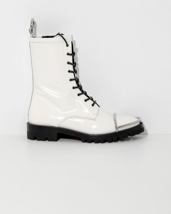 White Kennah Boot