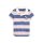 Girls' Embroidered Cotton Rugby Shirt - Little Kid