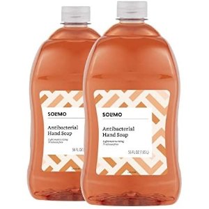 Amazon自营品牌 Solimo 抗菌洗手液 56oz 2瓶装