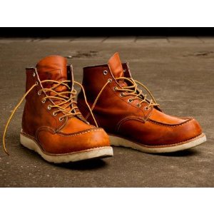 Red Wing Moc Toe Boot (Nordstrom Exclusive) (Men)