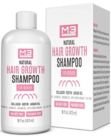 Hair Growth Shampoo for Women 