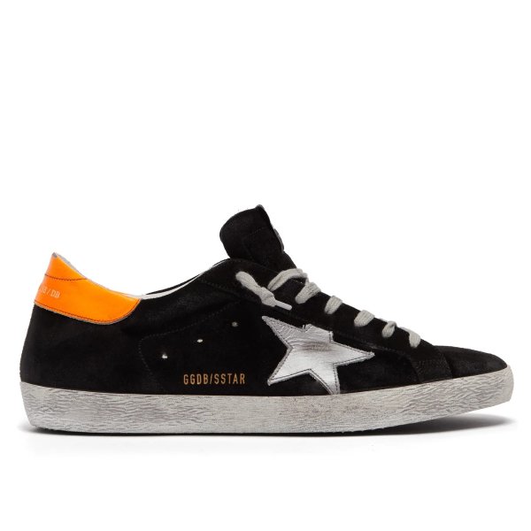 Superstar distressed suede trainers | Golden Goose | MATCHESFASHION.COM US