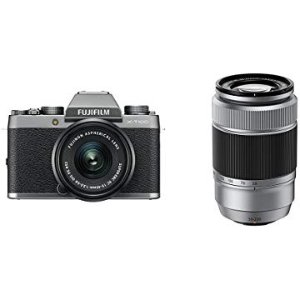 Fujifilm X-T100 + XC15-45mm & XC50-230mm Lens