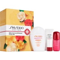 Shiseido 白胖子防晒套装