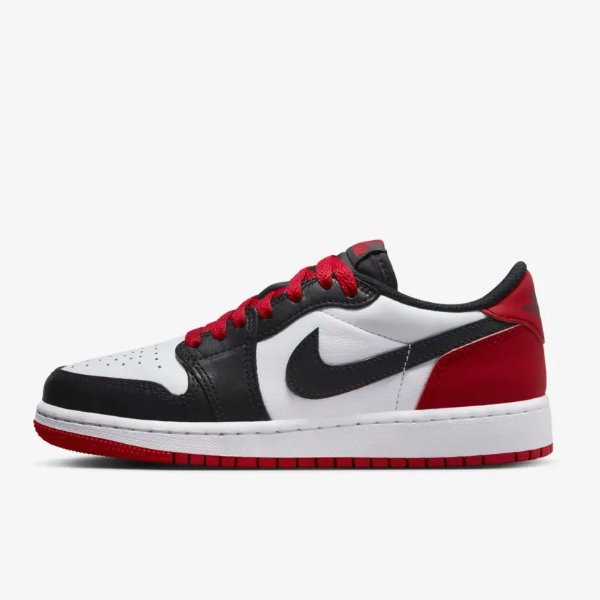 Air Jordan 1 Low 'Black Toe' (CZ0790-106) Release Date. Nike SNKRS
