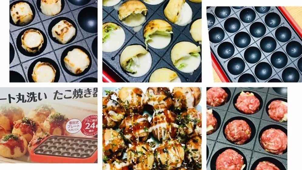 百变料理随心所欲| 在家轻松做大阪风章鱼烧