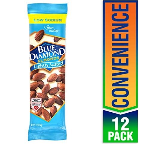 , Lightly Salted, 1.5 Ounce (Pack of 12)