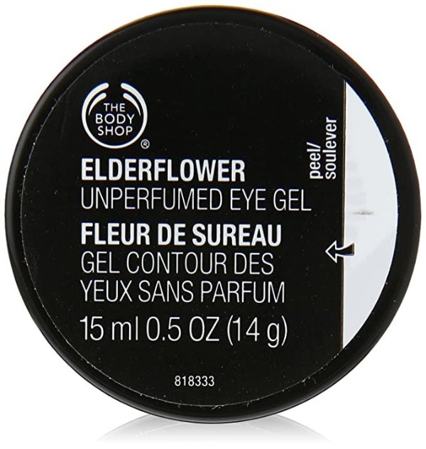 Elderflower Cooling Eye Gel, 0.5 Fl Oz