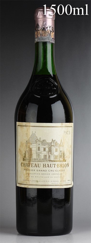 [1973] 1,500 ml of chateau オー burion magnums ※Label dirt