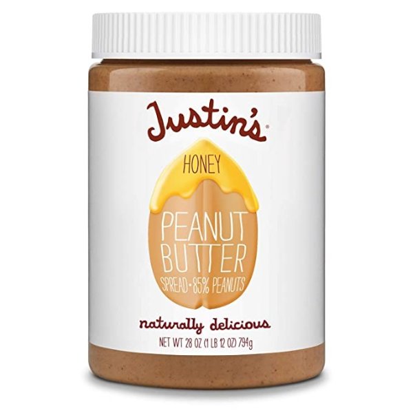 Justin's Nut Butter 蜂蜜花生酱 28oz