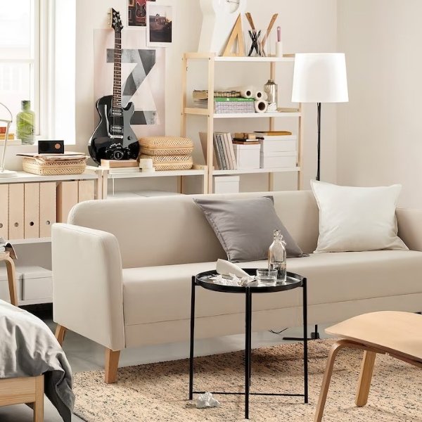 LINANAS Sofa, Vissle beige - IKEA