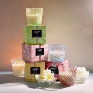 NEST Fragrances x MJ Atelier 艺术家联名款香薰蜡烛促销
